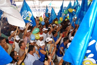 Wagner em Ibititá - foto: Raimundo Mascarenhas