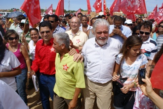 Wagner em Ibititá - foto: Raimundo Mascarenhas