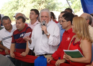 Wagner em Ibititá - foto: Raimundo Mascarenhas