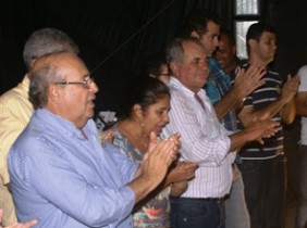 Aniversário de Amado Cunha - foto- Raimundo Mascarenhas