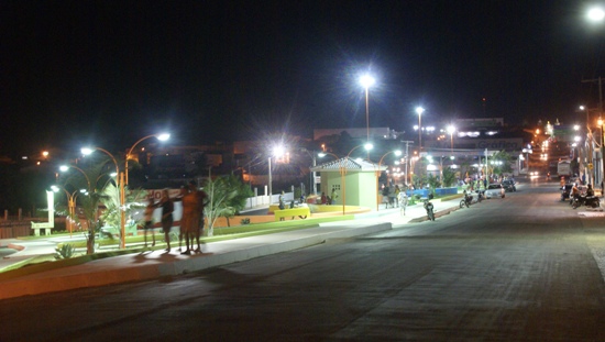 Praça Vila Rica - Açudinho - Foto- Raimundo Mascarenhas