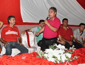 Rosemberg Pinto esteve muito presente na campanha municipal
