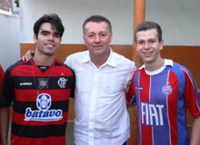 bobo, victo e joão paulo