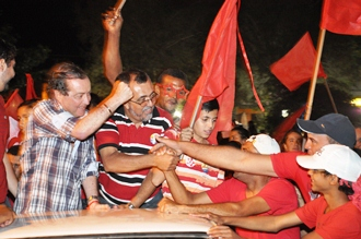 Valente – Após sofrer derrota em 2004 e 2008 Ismael Ferreira do PT comemora vitória (Veja também como ficou a Câmara)