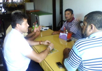 convenção do pmdb de santaluz