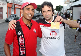 subida do vitória - Dindo e Marquinhos