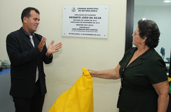 Inauguração do novo Plenário da Câmara de Retirolândia - foto 2- Raimundo Mascarenhas