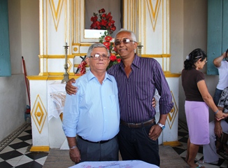 Jorge Andrade e Elizeu Tolentino - foto- Raimundo Mascarenhas