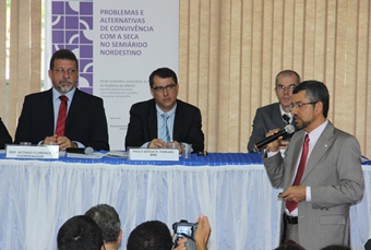 Seminário no DNOCS - Elmo Vaz - CODEVASF - foto- Raimundo Mascarenhas