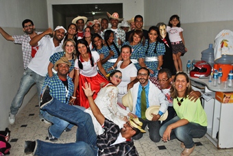 Festa do Piseiro aconteceu na Praça da Matriz, na noite de sexta