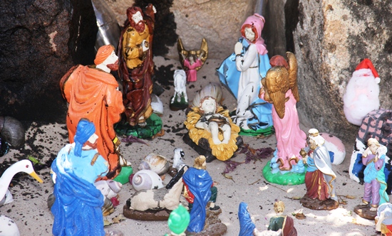 A tradição conta que assim que foi divulgado o nascimento de Jesus, todas as espécies formaram filas para visitar o filho enviado por Deus para salvar a humanidade.