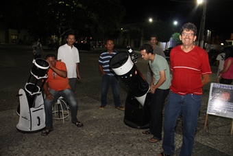 telescópio em coite - des