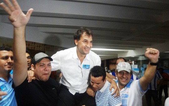 vandick presidente do Payssandu