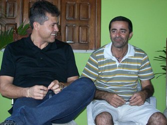 Alex Lopes e Antônio George