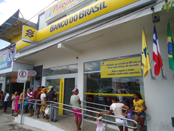 Banco funcionamento apenas de segunda a sexta