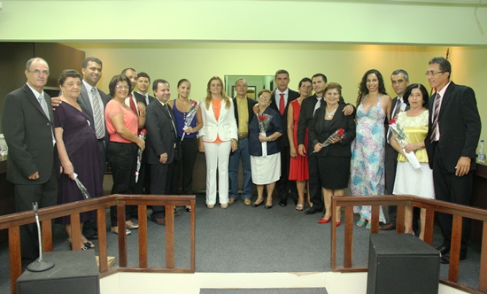 câmara de capela - homenageia as mulheres - des