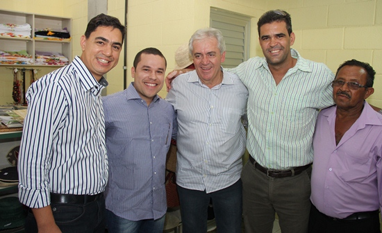 prefeitos e vices de santaluz e queimadas