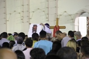 Momento do Canto de Verônica