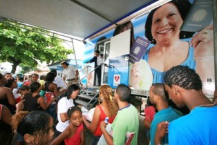 Sac Móvel no Bairro do Uruguai Na foto: Foto;Alberto Coutinho/AGECOM