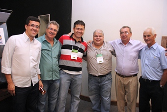 Lopes presidente da Legenda em Coité, Mitinho de Aurino ex-vereador, Alex Lopes vice prefeito de Coité, Lúcio dep. federal, medico bioquimico e Raimundo Carneiro.