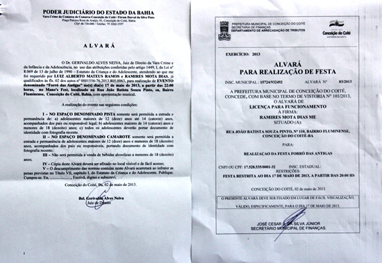 alvaras do forro das antigas
