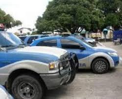 carro policia feira