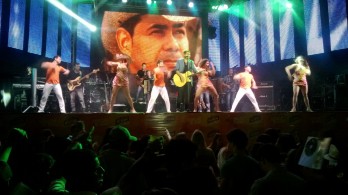 Batista Lima que marcou história no Limão Com Mel agora em carreira solo. Foto: Raimundo Mascarenhas