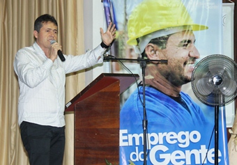 Consagrado no ramo empresarial, Alex Lopes vice-prefeito falou da importância de uma empresa organizada