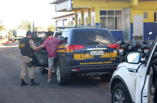 Empresário foi preso em flagrante na BR-242