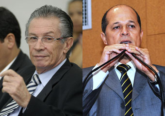 Heraldo quer a venda do helicóptero de Wagner e Joseildo a redução do preço da tarifa de ônibus.