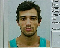 O maquiador Diego Ramos Quirino, de 30 anos, usou uma faca para matar a mãe