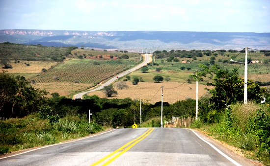 inauguração da estrada de aribicé -3
