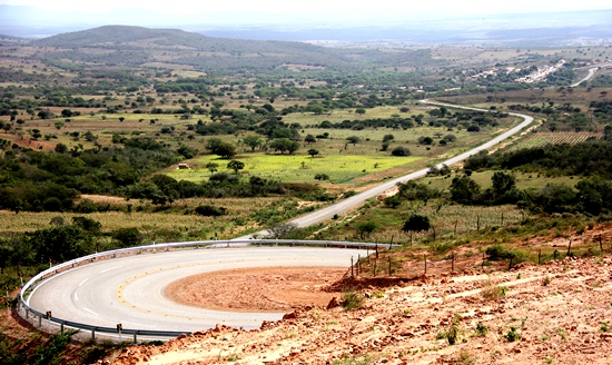 inauguração da estrada de aribicé -6