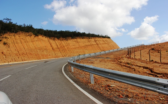 inauguração da estrada de aribicé -7