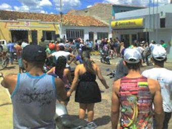 Agência do BB foi assaltada em março de 2012