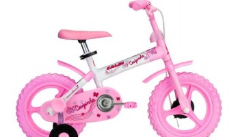 O recall das bicicletas Cecizinha Aro 12 foi anunciado nesta segunda-feira