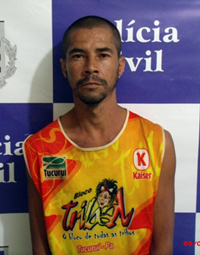 Leandro confessou o crime à polícia Foto: Divulgação Polícia Civil