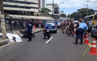 Irmãos morreram na hora em acidente grave na manhã de hoje, em Ondina
