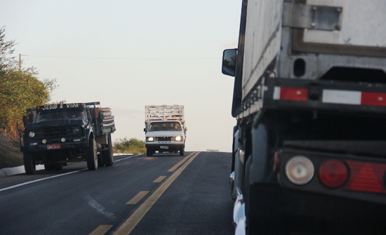 O trecho de Teofilândia a Serrinha, 18 km, é considerado de maior congestionamento.