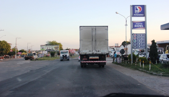 O contorno principal de acesso à cidade de Serrinha é considerado o marco inicial do trecho que o Ministério dos Transportes pretende duplicar