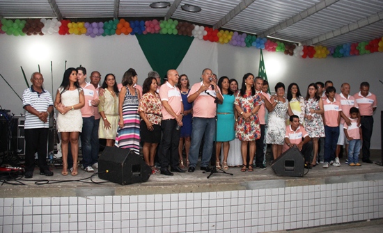 comissão organizadora amigos de santaluz
