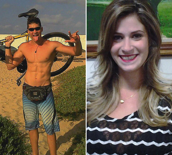 Os irmãos Emanuel e Emanuelle morreram no acidente na manhã de hoje