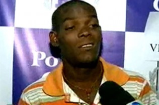 Acusado furtou cobre e foi parar na prisão Foto: Reprodução Record Bahia