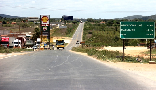 BR 116 Norte – Conheça o trecho Euclides da Cunha/Ibó; falta ...