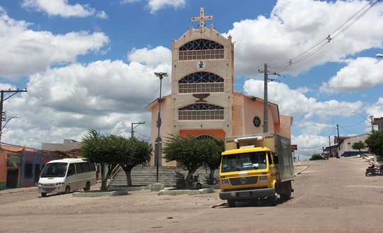Rodovia BR 110 a Santa Brígida 10