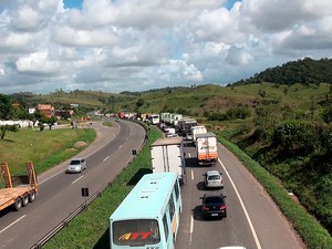 Operação da PRF durou da quinta até domingo Foto: Imagem/ TV Bahia