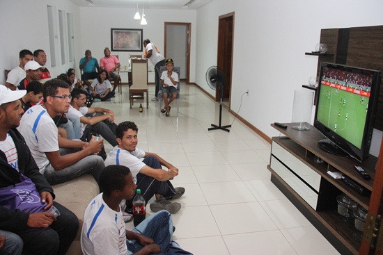 Residencia dos pai de Wallace em Coité
