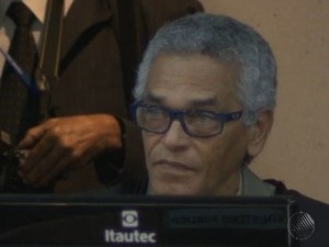 Eserval estava como presidente em exercício do TJ (Foto: Reprodução/TV Bahia)