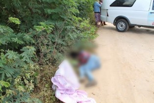 O corpo foi encontrado no Bairro Alto do Recreio Foto: Reprodução