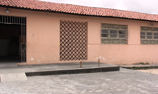 Escola Florentino Pinto restos das hastes